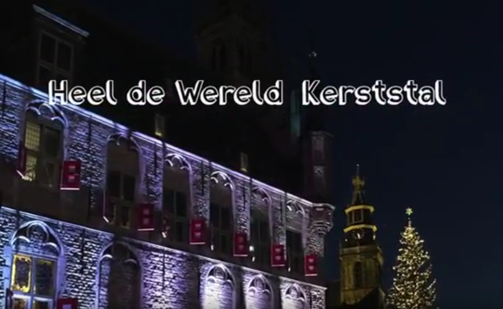 Heel de Wereld Kerststal Clip