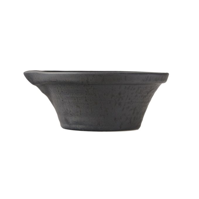 Degskål 20 cm svart