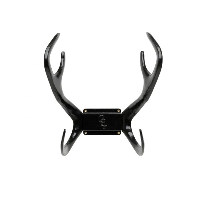 Väggfäste Reindeer Black