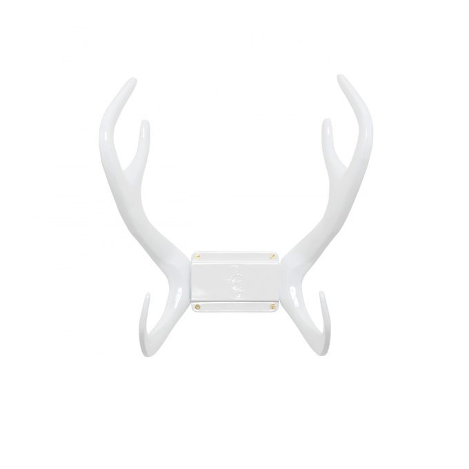 Väggfäste Reindeer White