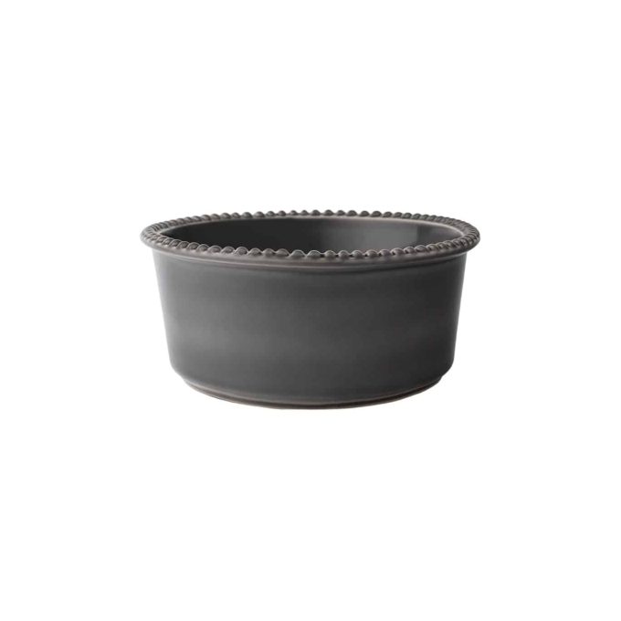 Serverings- och bakskål 18 cm - grå