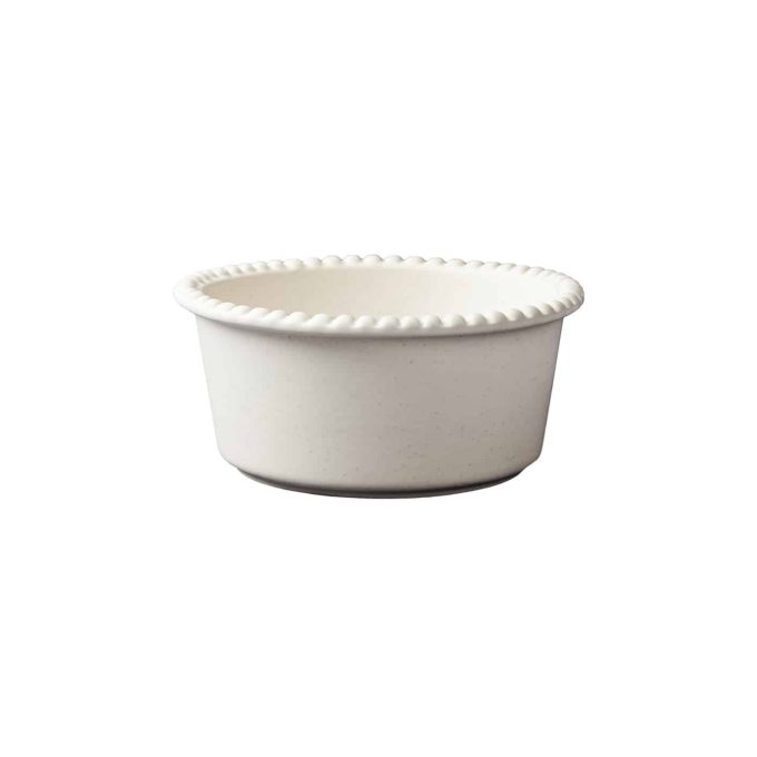 Serverings- och bakskål 18 cm vit