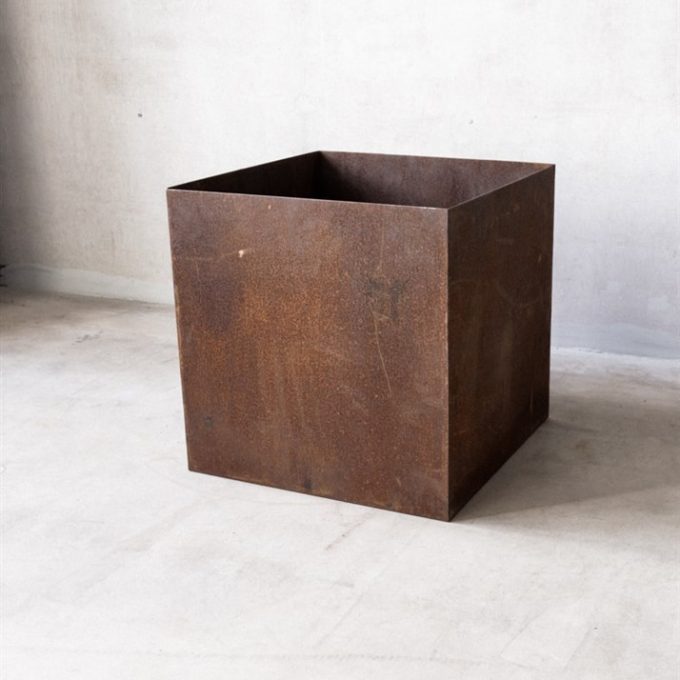 Kvadrat Cortenkruka L