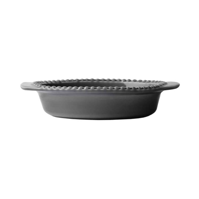 Ugnsform 26 cm grå