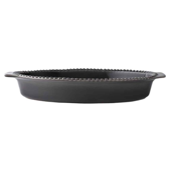 Ugnsform 35 cm grå