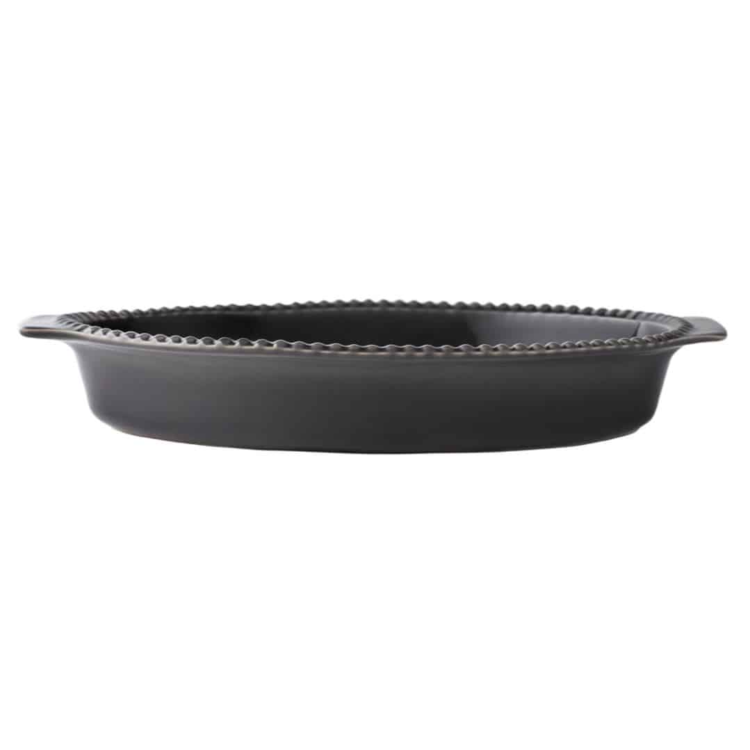 Ugnsform 35 cm grå
