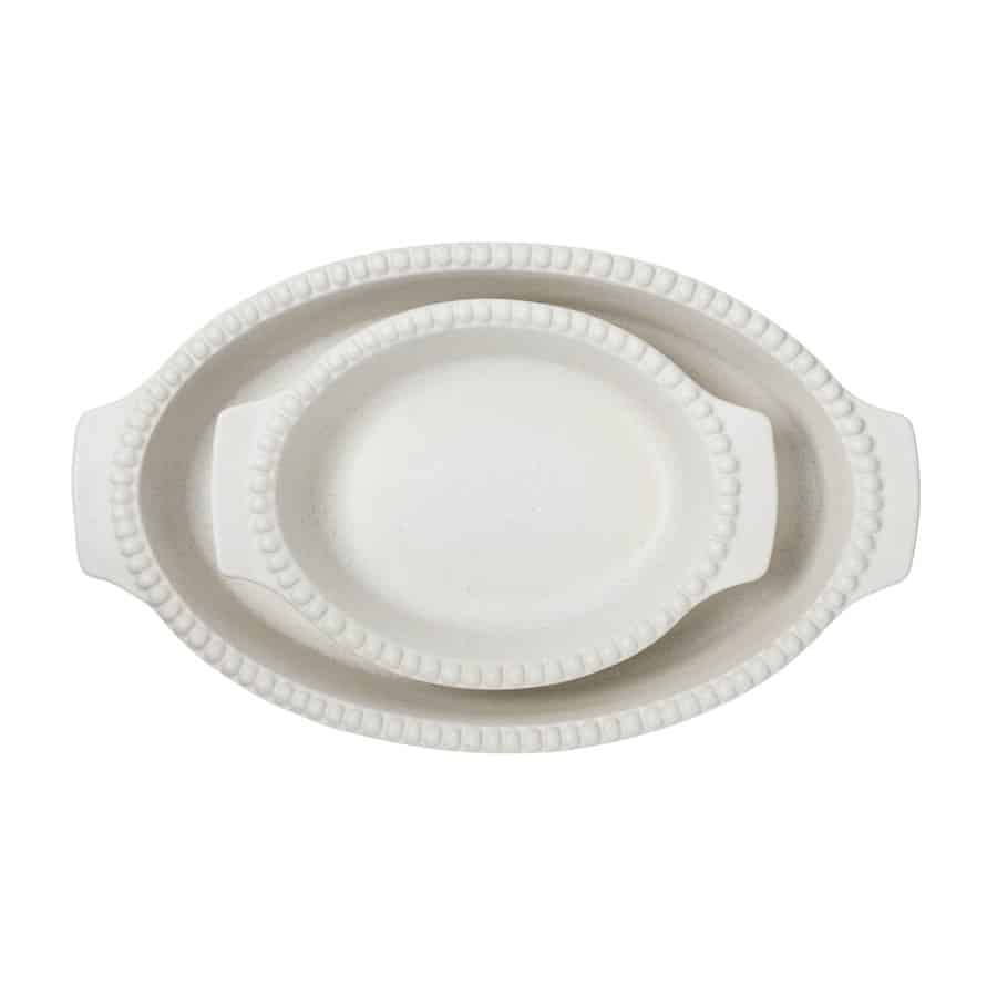 Ugnsform 35 cm vit - Bild 3