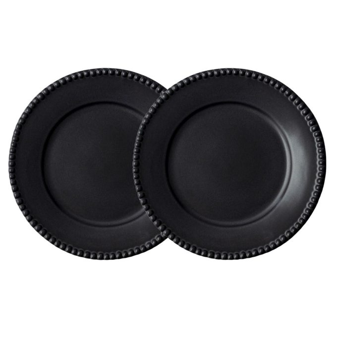 Mattallrik 2-pack svart