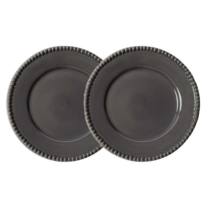 Mattallrik 2-pack grå