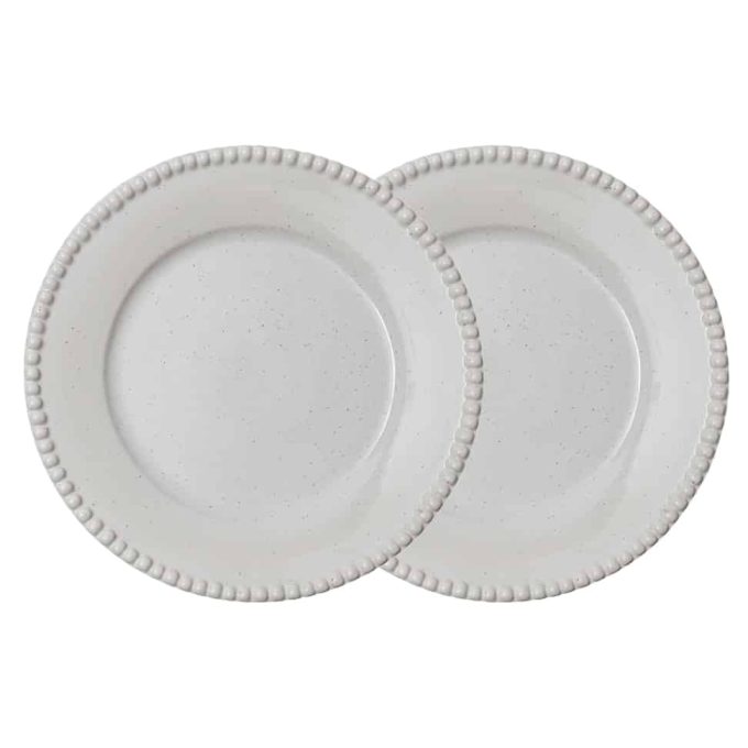 Mattallrik 2-pack vit