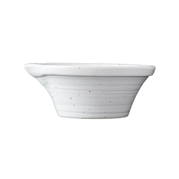 Degskål 20 cm vit