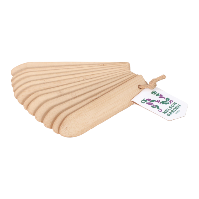 Sticketikett bambu 13 cm, 12 st