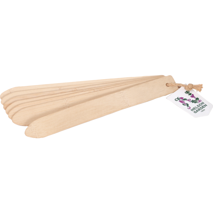 Sticketikett bambu 22 cm, 8 st