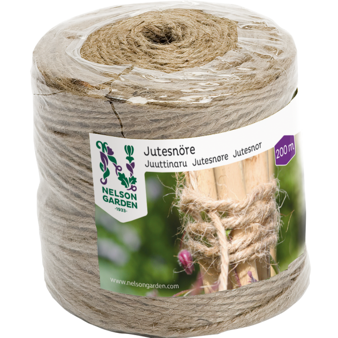 Snöre Jute 200 m, Natur