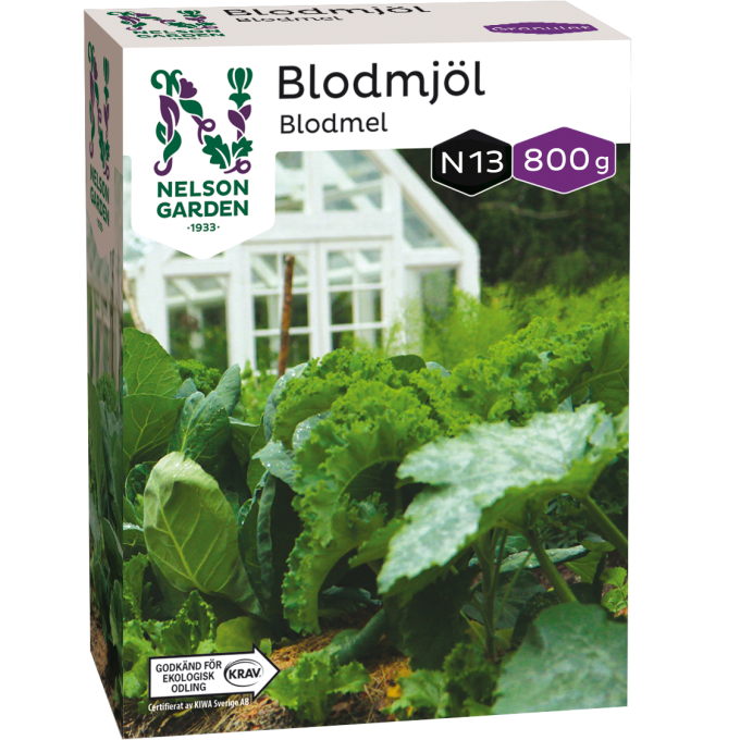 Blodmjöl KRAV 800g