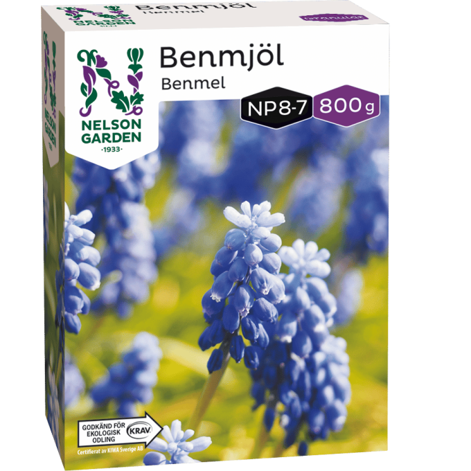 Benmjöl KRAV 800g