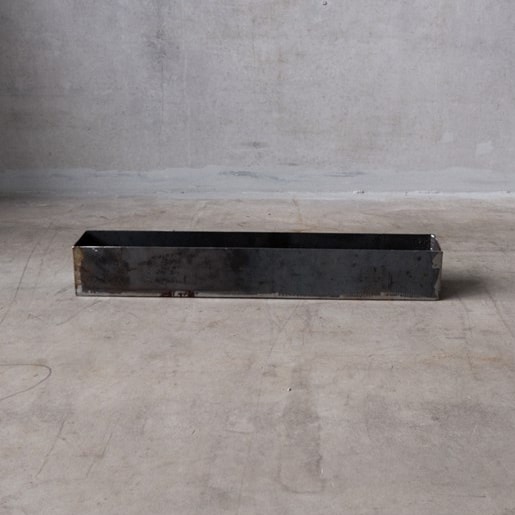 Låda i corten 70 cm