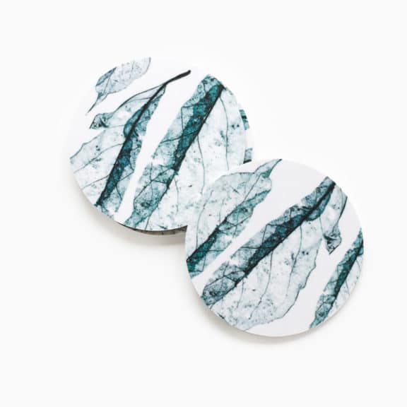 Glasunderlägg 4-pack
