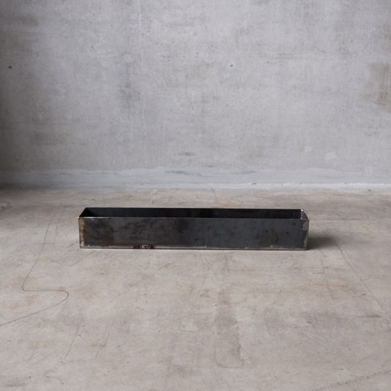 Låda i corten 60 cm