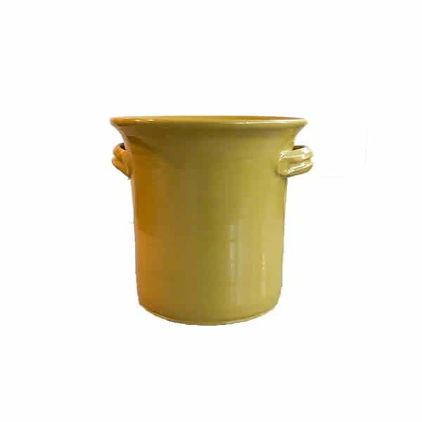 Kruka med handtag 19 cm