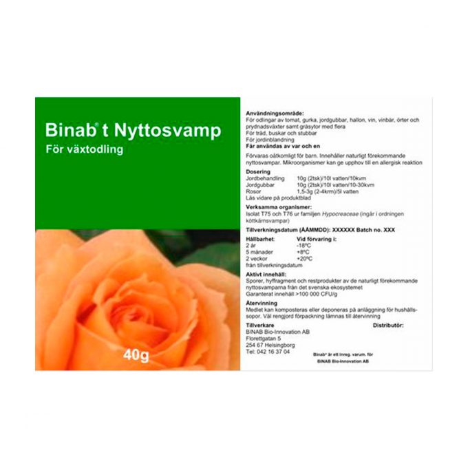 Binab T Nyttosvamp 40 g