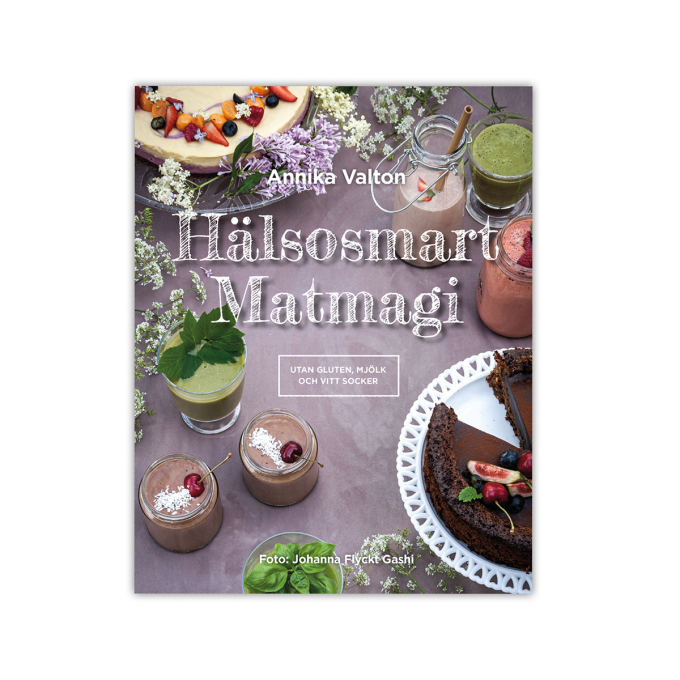 Hälsosmart Matmagi - Recept utan gluten, mjölk och vitt socker
