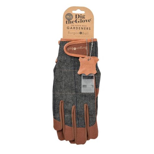 Handske Herr Tweed