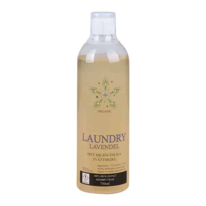 Ekologiskt Tvättmedel Lavendel 750 ml