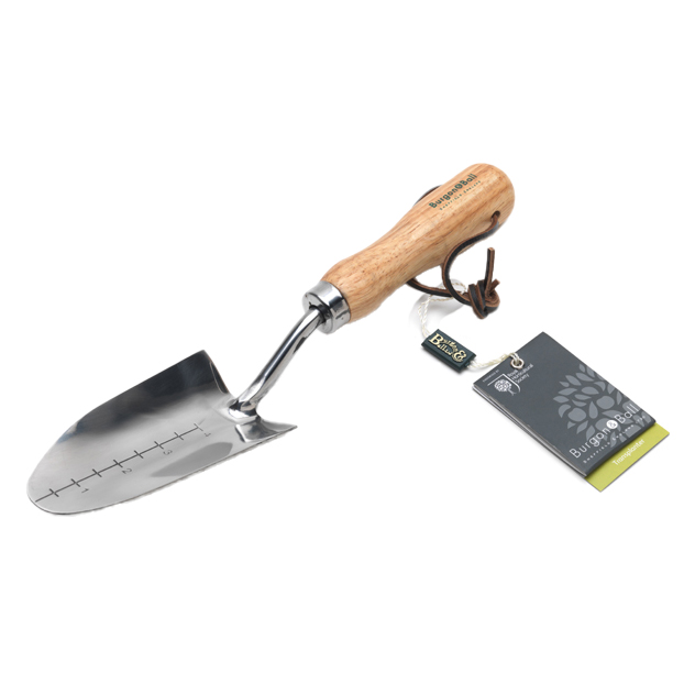 Planteringsspade smalt blad - rostfritt
