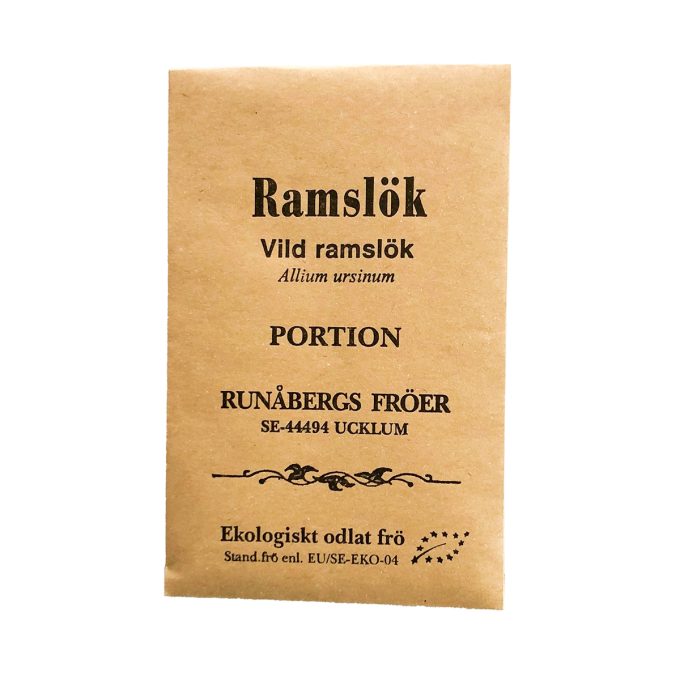 Vild Ramslök EKO