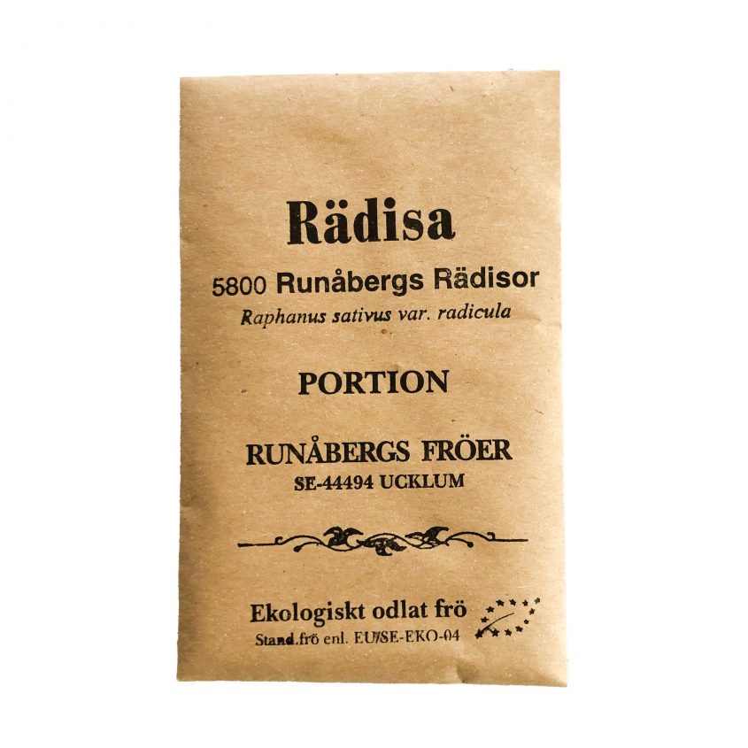 Rädisor Runåbergs Mix EKO