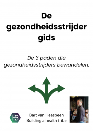 Kaft 3 paden gezondheidsstrijder