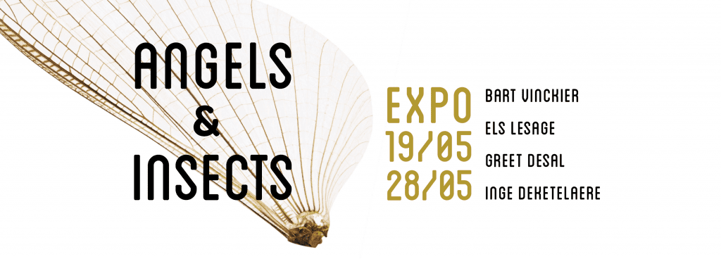 Angels & Insects, expo in Campo Santo Gent