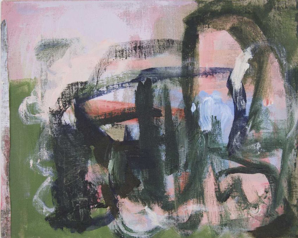 a painting by Bart Vinckier