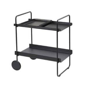 ZONE Denmark - Zone A-Cocktail Trolley Cocktail trolley Black
