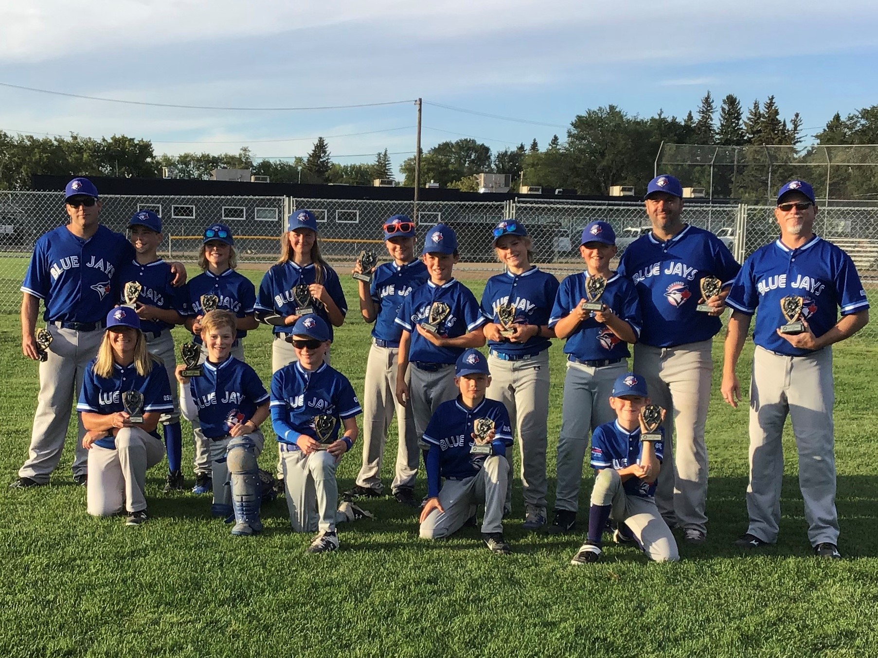 11U (Mosquito) Baseball Saskatoon