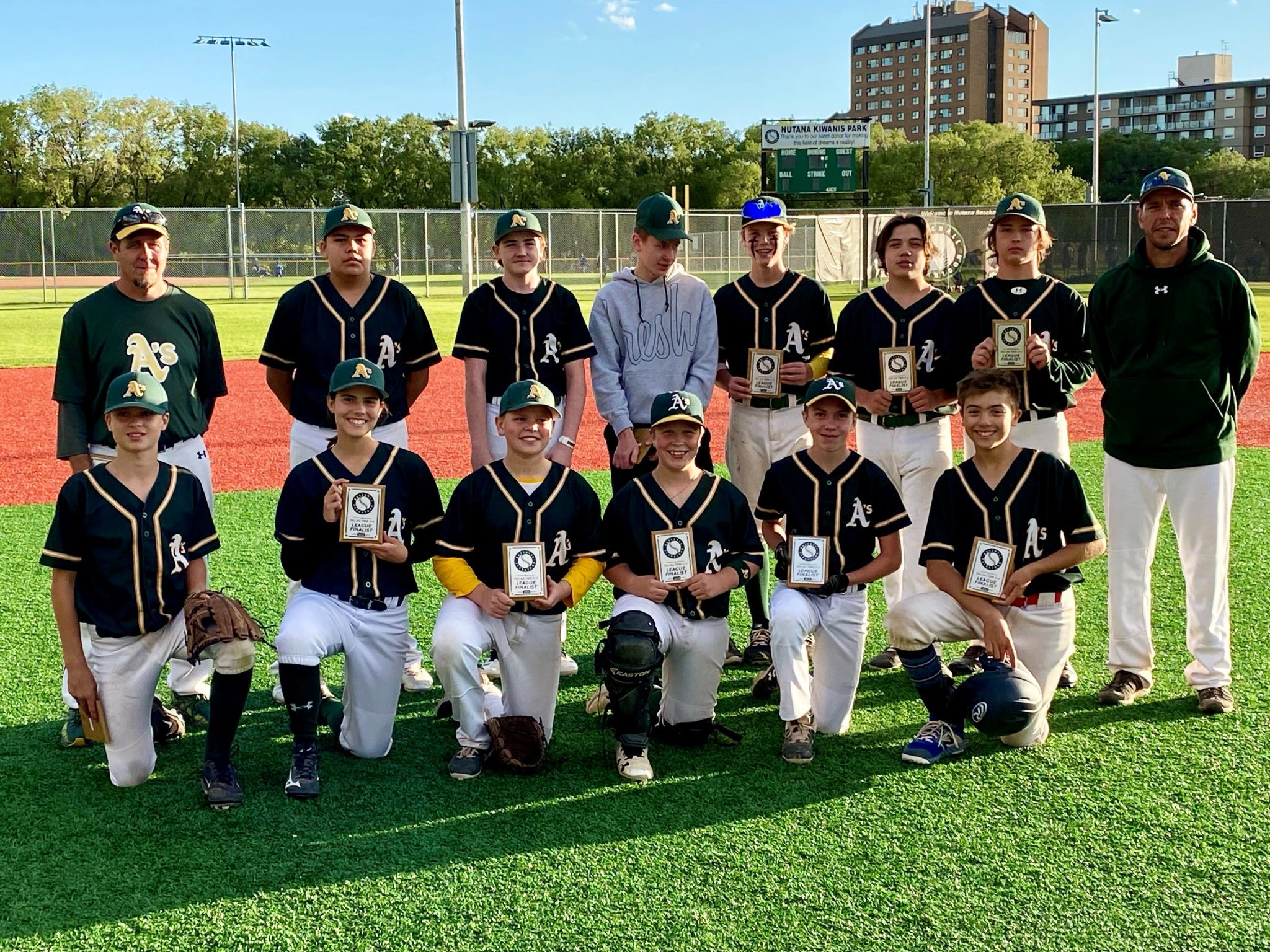 15U (Bantam) Baseball Saskatoon