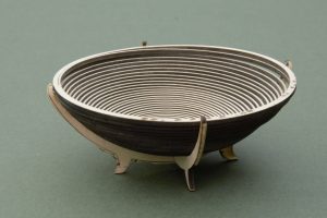 Laser cut bowl