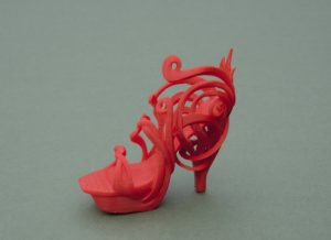3d printed shoe