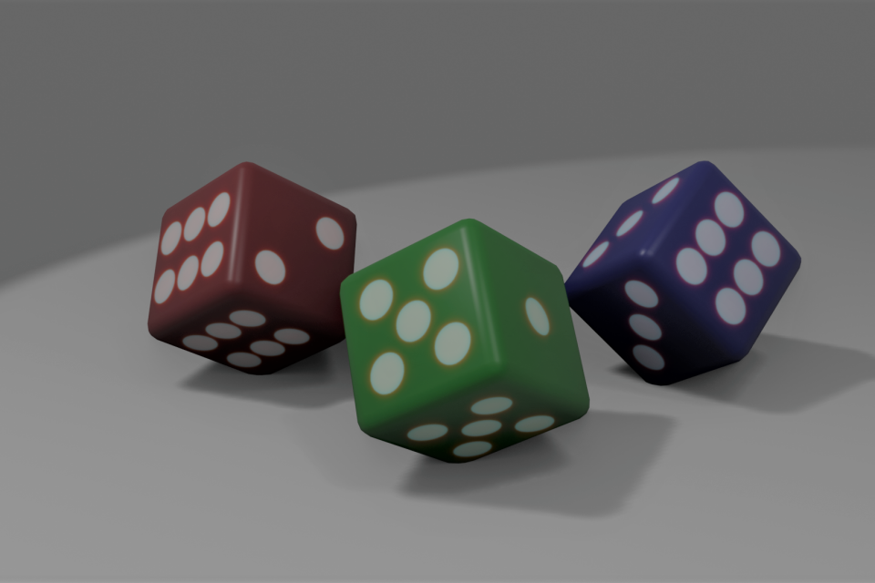 Nontransative Dice