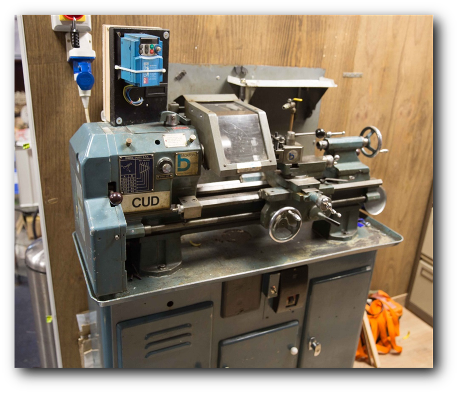 Using the metal lathe 8pm 28 Mar 2023 Basingstoke Makerspace