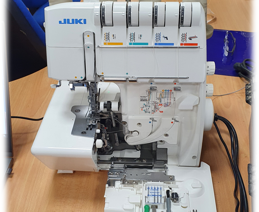 The Overlocker 8pm 29 Nov 2022 Basingstoke Makerspace