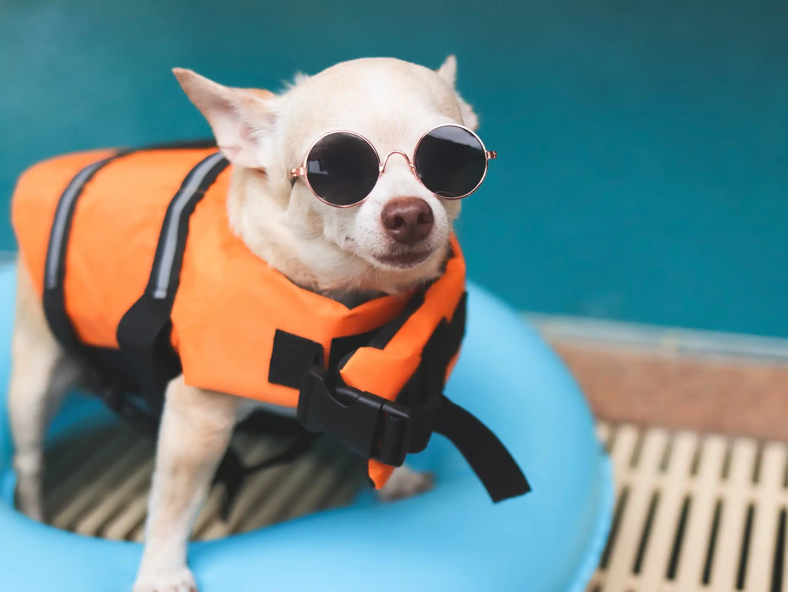 hund flytväst
