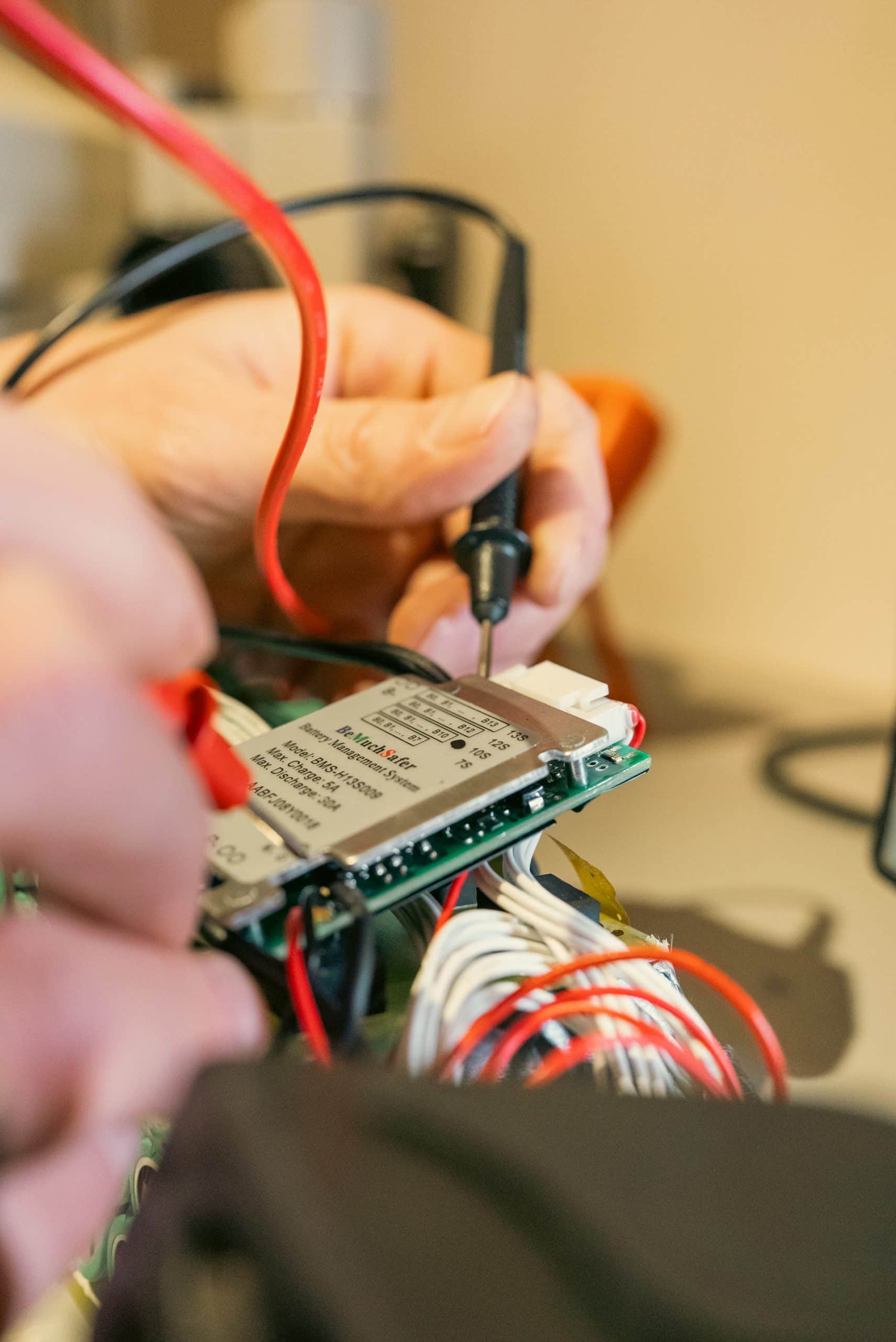 Fietsbatterij reviseren