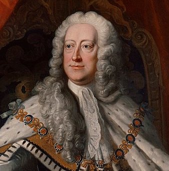 George II becomes king