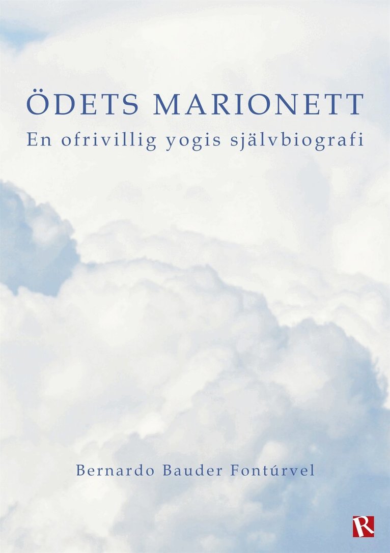 Bokomslag, Ödets marionett av Bernardo Bauder Fontúrvel