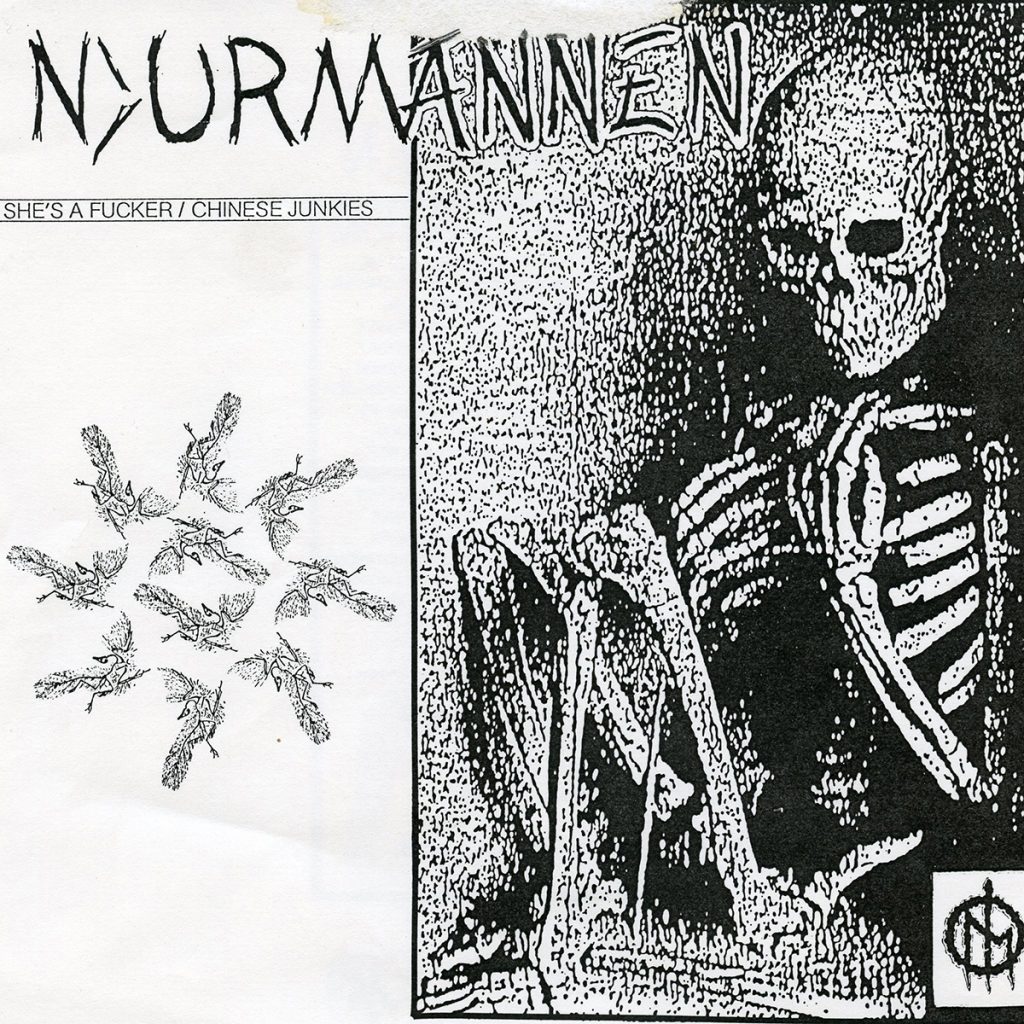 Njurmännen - Chinese junkies / She´s a fucker