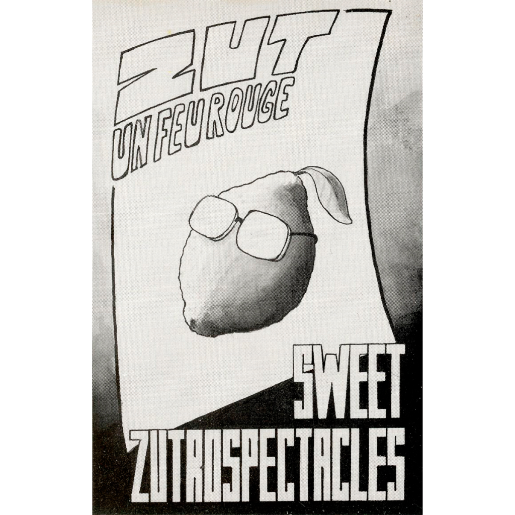 Zut un feu rouge - Sweet Zutrospectacles