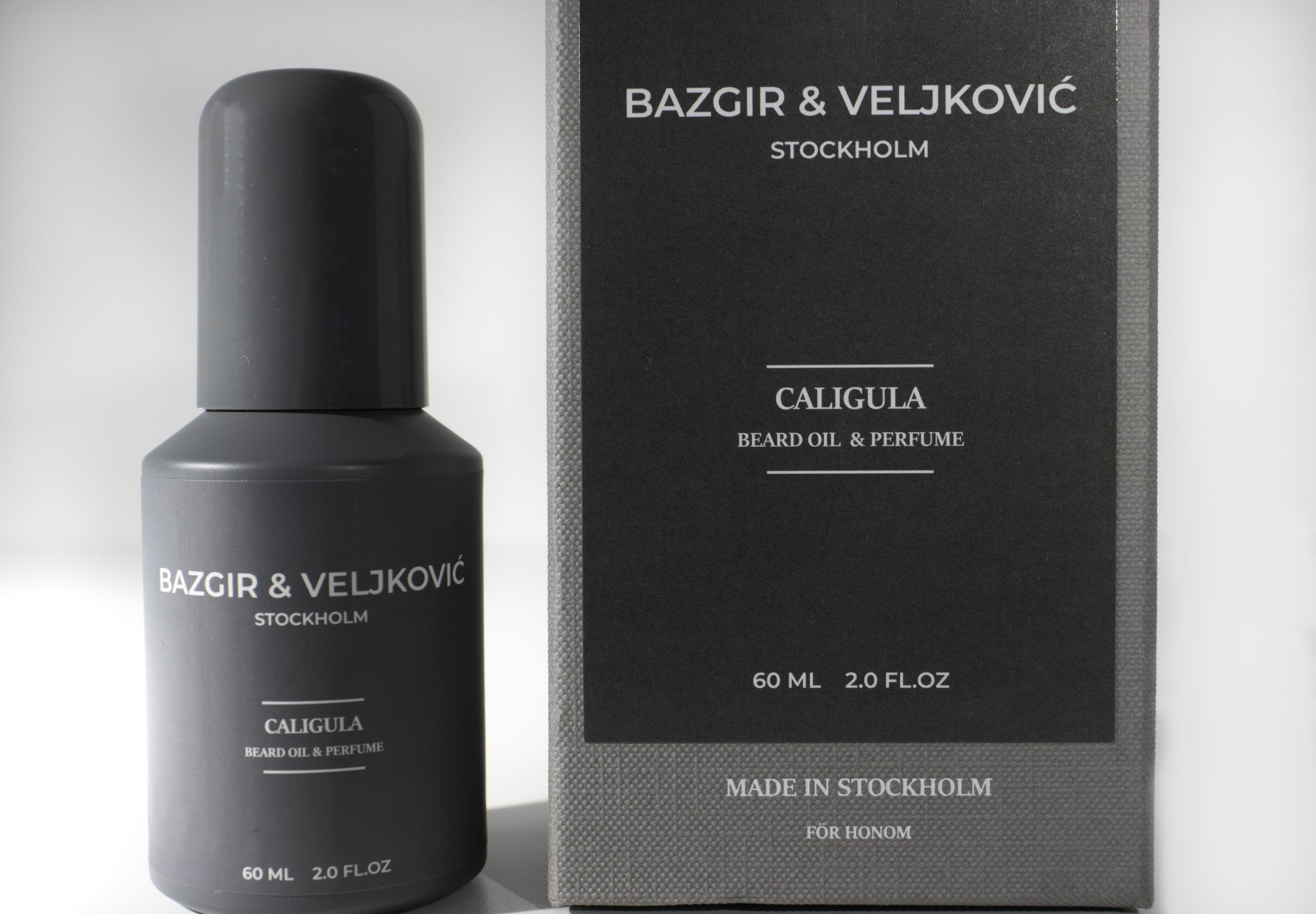 Caligula Beard Oil Perfume • Skäggolja 60ml