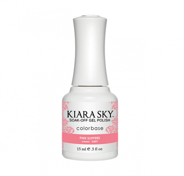 KIARA SKY - GELLACK - G407 PINK SLIPPERS